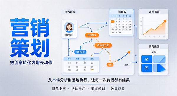 崆峒区营销策划